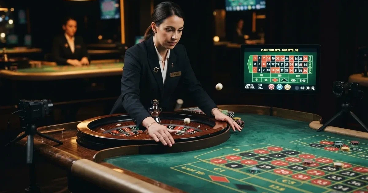 Casinos con crupier en vivo en España 2026 — guía y comparativa