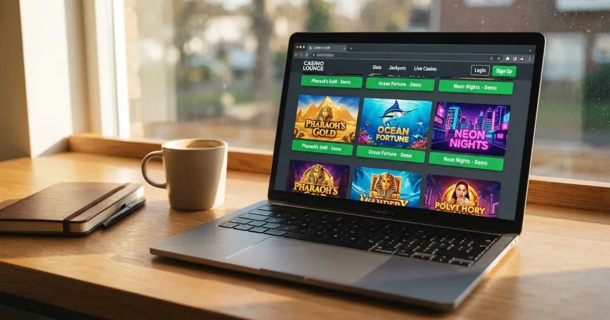 Casinos online gratis sin descargar y sin depósito en España en 2026