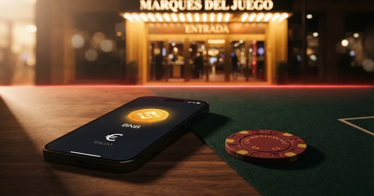 Casinos online con Binance Coin en España 2026