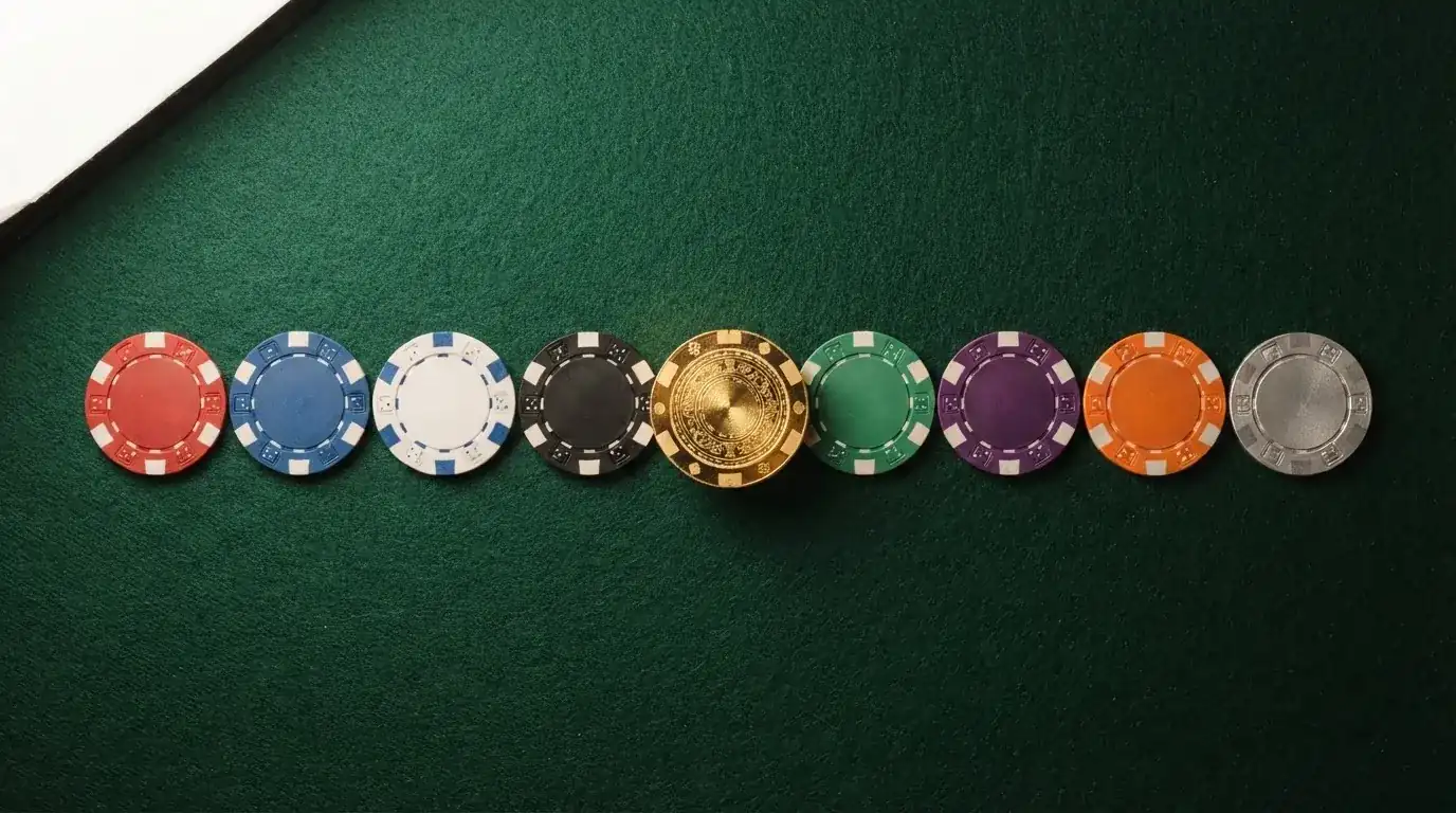 Una tabla comparativa con fichas de operadores de casino online dispuestas lado a lado sobre un fondo de pantalla